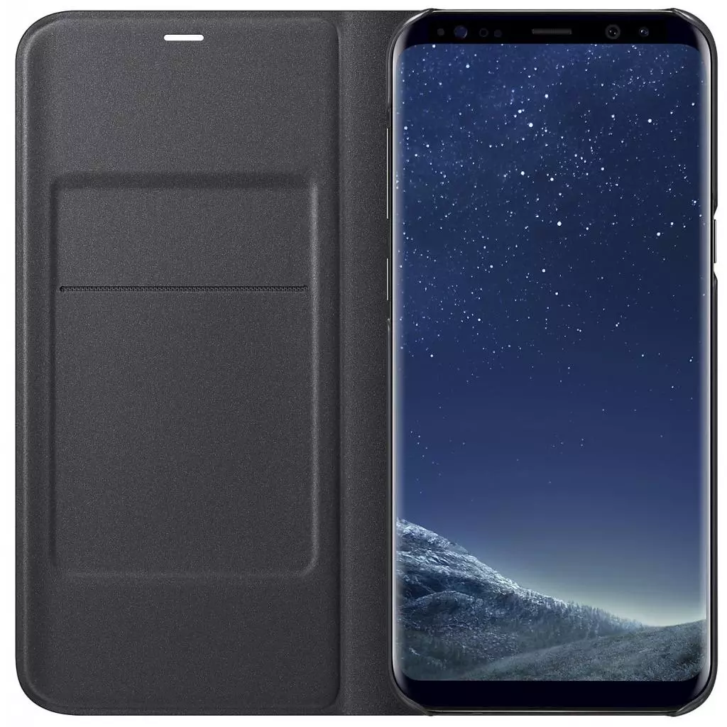 Чехол для моб. телефона Samsung для Galaxy S8 (G950) LED View Cover Black (EF-NG950PBEGRU) - 3 Чехол для моб. телефона Samsung для Galaxy S8 (G950) LED View Cover Black (EF-NG950PBEGRU) - 3