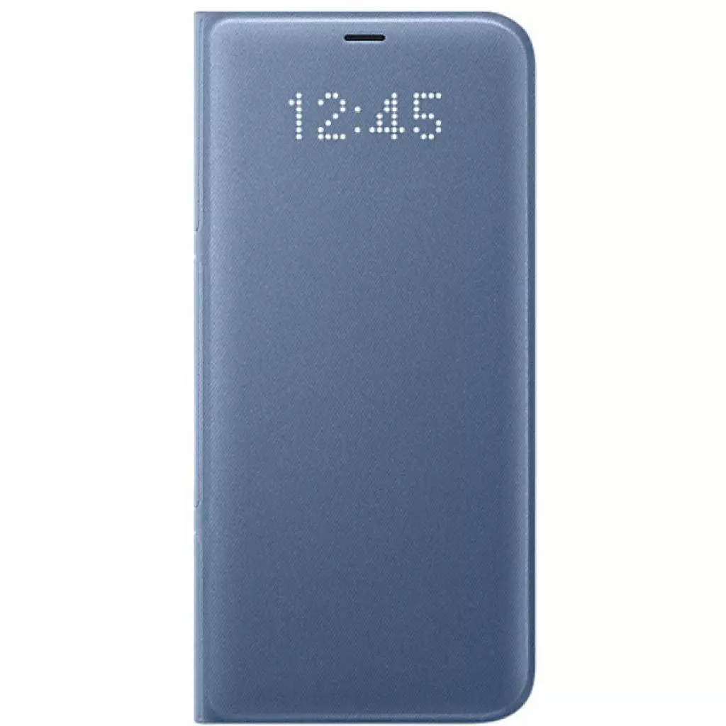 Чехол для моб. телефона Samsung для Galaxy S8 (G950) LED View Cover Blue (EF-NG950PLEGRU)