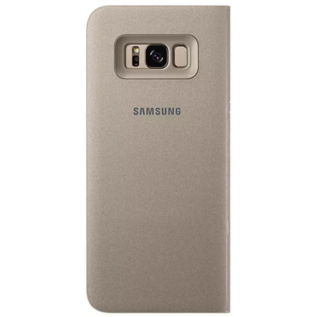 Чехол для моб. телефона Samsung для Galaxy S8 (G950) LED View Cover Gold (EF-NG950PFEGRU) - 1 Чехол для моб. телефона Samsung для Galaxy S8 (G950) LED View Cover Gold (EF-NG950PFEGRU) - 1