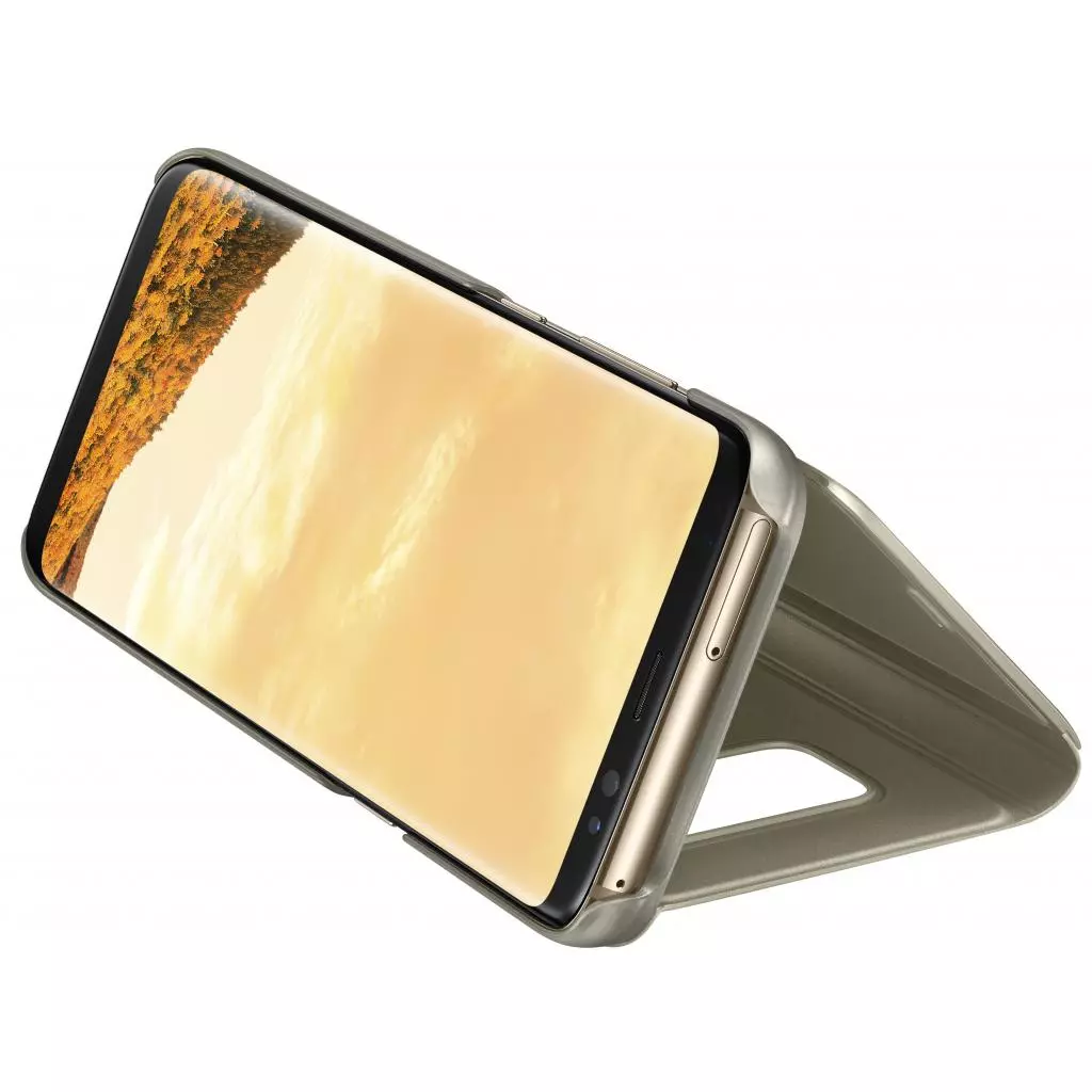 Чехол для моб. телефона Samsung для Galaxy S8 (G950) LED View Cover Gold (EF-NG950PFEGRU) - 4 Чехол для моб. телефона Samsung для Galaxy S8 (G950) LED View Cover Gold (EF-NG950PFEGRU) - 4