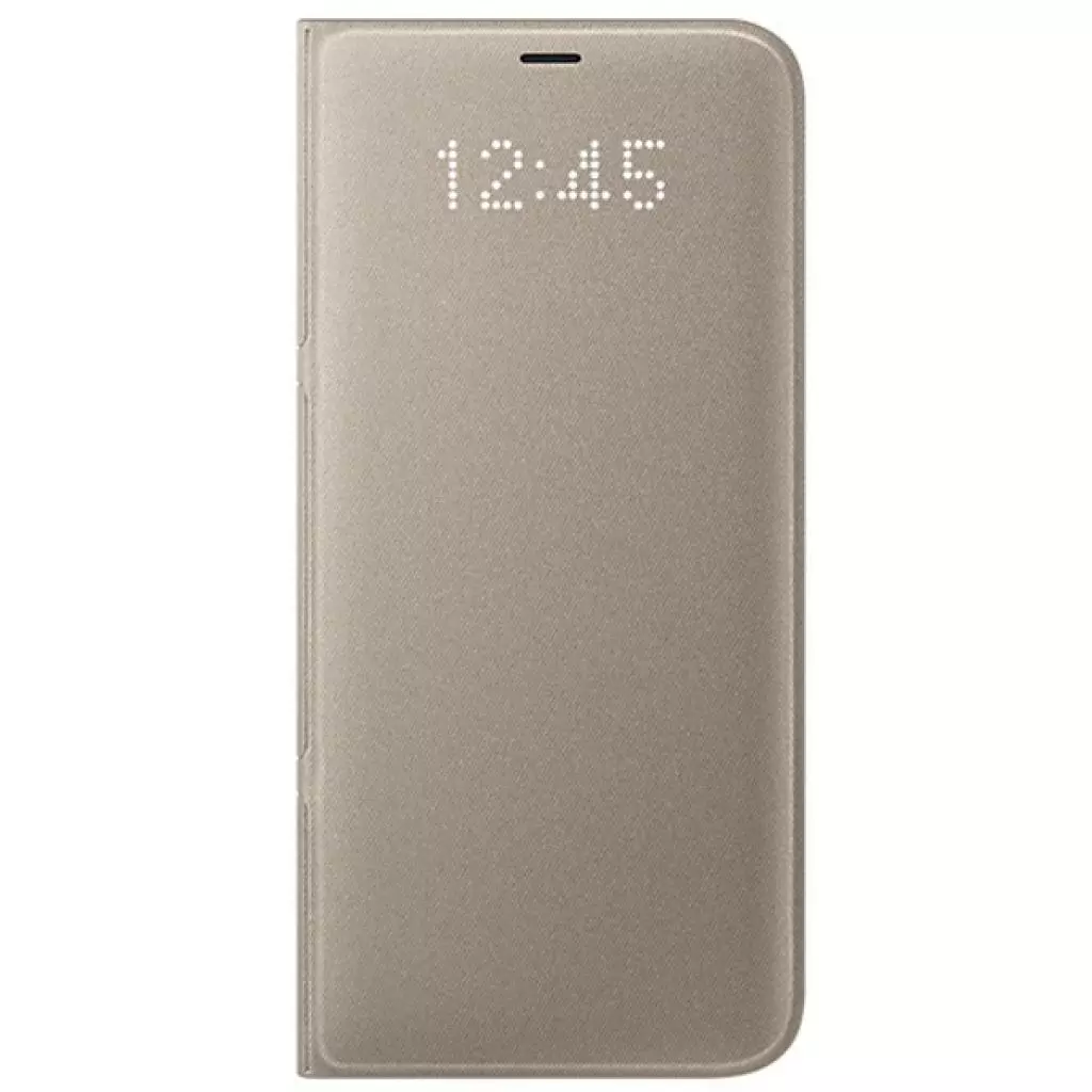 Чехол для моб. телефона Samsung для Galaxy S8 (G950) LED View Cover Gold (EF-NG950PFEGRU)