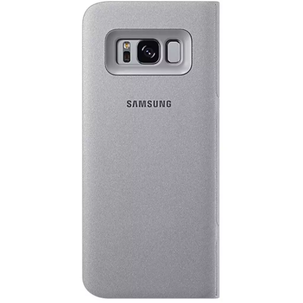 Чехол для моб. телефона Samsung для Galaxy S8 (G950) LED View Cover Silver (EF-NG950PSEGRU) - 1
