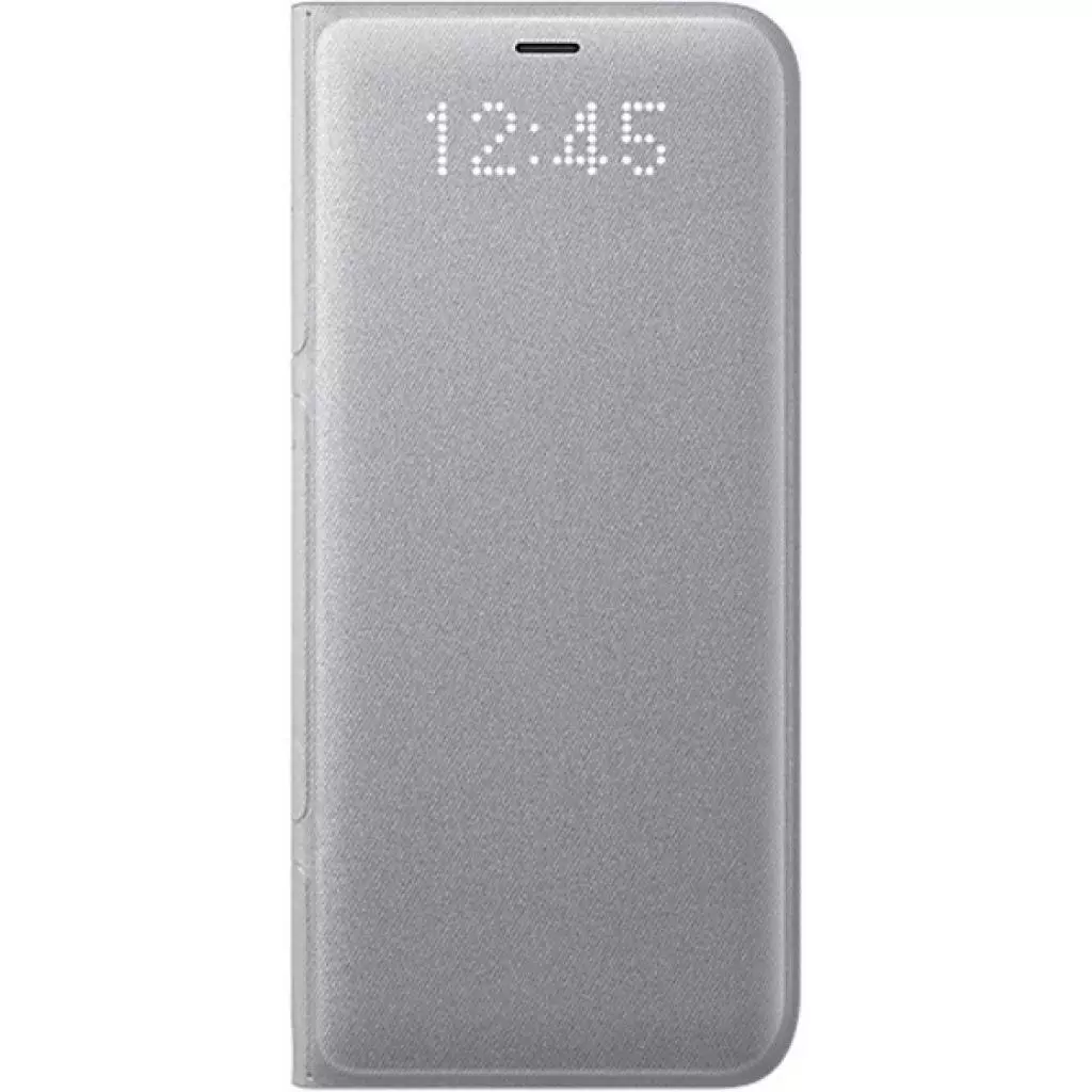 Чехол для моб. телефона Samsung для Galaxy S8 (G950) LED View Cover Silver (EF-NG950PSEGRU)