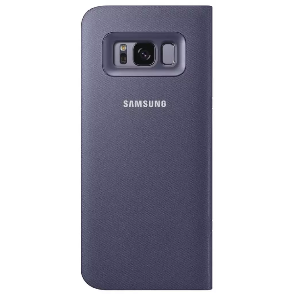 Чехол для моб. телефона Samsung для Galaxy S8 (G950) LED View Cover Violet (EF-NG950PVEGRU) - 1 Чехол для моб. телефона Samsung для Galaxy S8 (G950) LED View Cover Violet (EF-NG950PVEGRU) - 1
