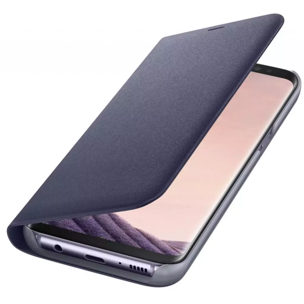 Чехол для моб. телефона Samsung для Galaxy S8 (G950) LED View Cover Violet (EF-NG950PVEGRU) - 2 Чехол для моб. телефона Samsung для Galaxy S8 (G950) LED View Cover Violet (EF-NG950PVEGRU) - 2