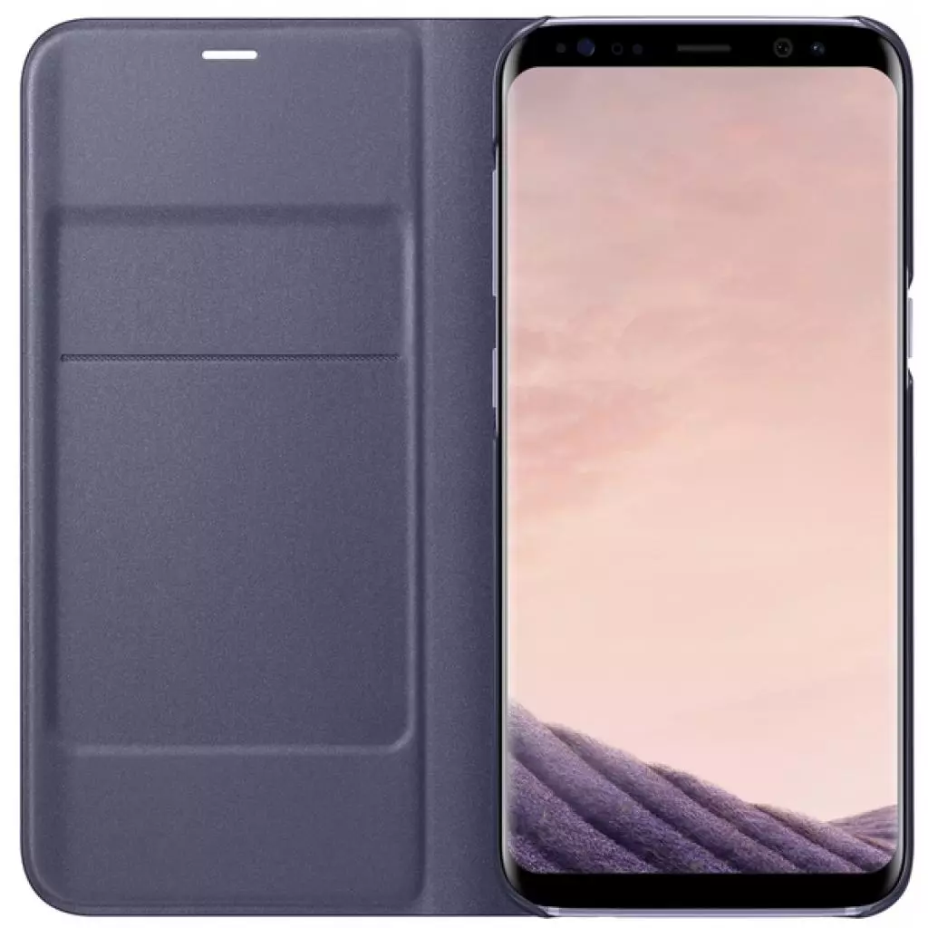 Чехол для моб. телефона Samsung для Galaxy S8 (G950) LED View Cover Violet (EF-NG950PVEGRU) - 3 Чехол для моб. телефона Samsung для Galaxy S8 (G950) LED View Cover Violet (EF-NG950PVEGRU) - 3