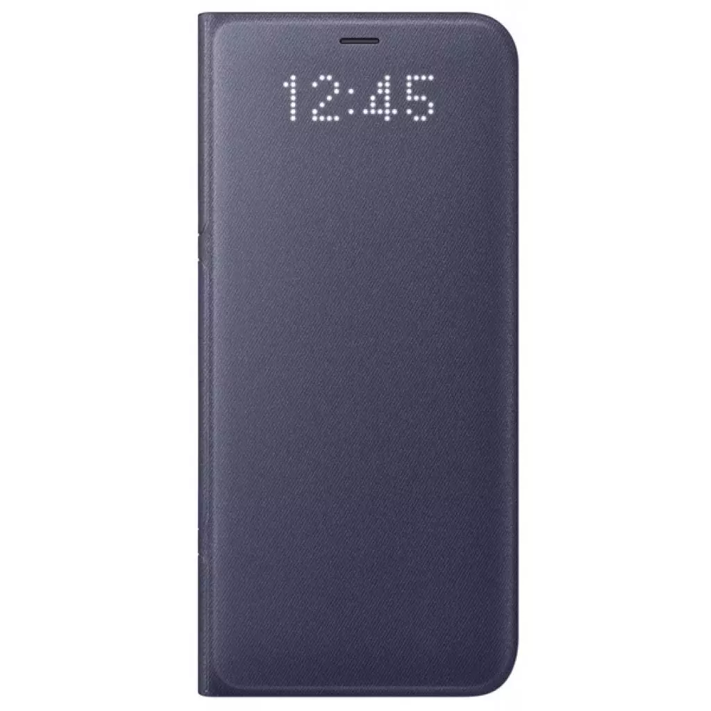Чехол для моб. телефона Samsung для Galaxy S8 (G950) LED View Cover Violet (EF-NG950PVEGRU)