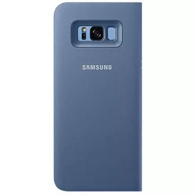 Чехол для моб. телефона Samsung для Galaxy S8+ (G955) LED View Cover Blue (EF-NG955PLEGRU) - 1 Чехол для моб. телефона Samsung для Galaxy S8+ (G955) LED View Cover Blue (EF-NG955PLEGRU) - 1