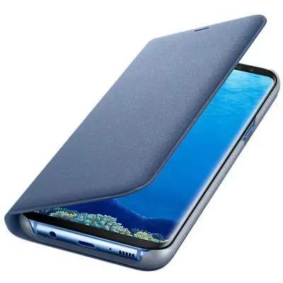 Чехол для моб. телефона Samsung для Galaxy S8+ (G955) LED View Cover Blue (EF-NG955PLEGRU) - 2 Чехол для моб. телефона Samsung для Galaxy S8+ (G955) LED View Cover Blue (EF-NG955PLEGRU) - 2