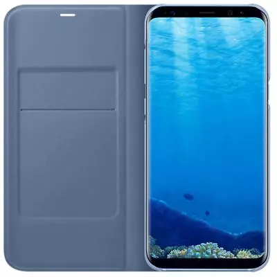 Чехол для моб. телефона Samsung для Galaxy S8+ (G955) LED View Cover Blue (EF-NG955PLEGRU) - 3 Чехол для моб. телефона Samsung для Galaxy S8+ (G955) LED View Cover Blue (EF-NG955PLEGRU) - 3