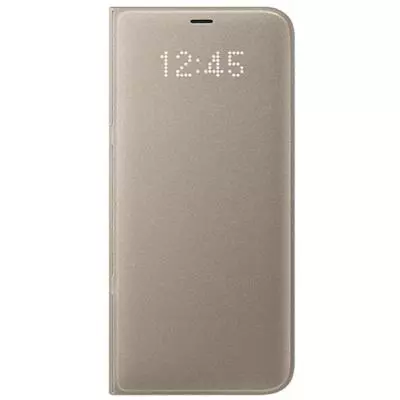 Чехол для моб. телефона Samsung для Galaxy S8+ (G955) LED View Cover Gold (EF-NG955PFEGRU)