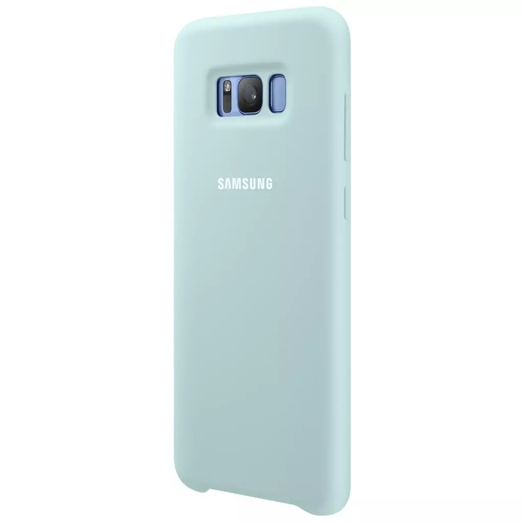 Чехол для моб. телефона Samsung для Galaxy S8 (G950) Silicone Cover Blue (EF-PG950TLEGRU) - 1 Чехол для моб. телефона Samsung для Galaxy S8 (G950) Silicone Cover Blue (EF-PG950TLEGRU) - 1