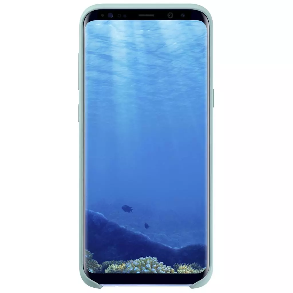 Чехол для моб. телефона Samsung для Galaxy S8 (G950) Silicone Cover Blue (EF-PG950TLEGRU) - 2 Чехол для моб. телефона Samsung для Galaxy S8 (G950) Silicone Cover Blue (EF-PG950TLEGRU) - 2