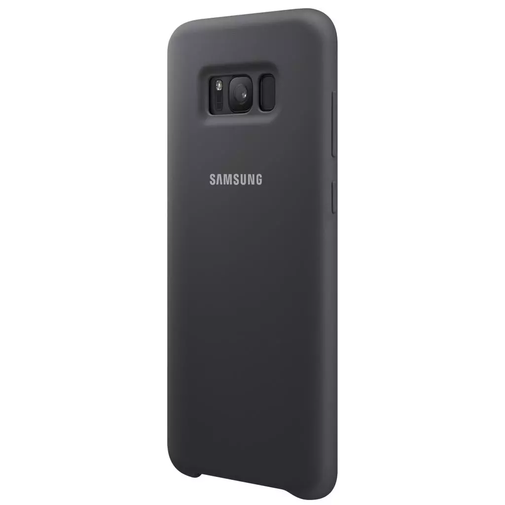 Чехол для моб. телефона Samsung для Galaxy S8 (G950) Silicone Cover Dark Grey (EF-PG950TSEGRU) - 1