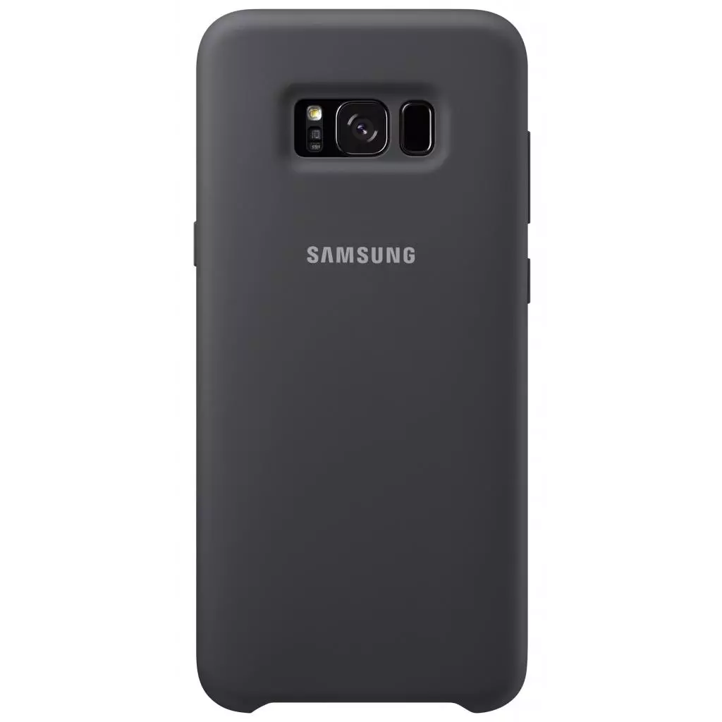 Чехол для моб. телефона Samsung для Galaxy S8 (G950) Silicone Cover Dark Grey (EF-PG950TSEGRU)