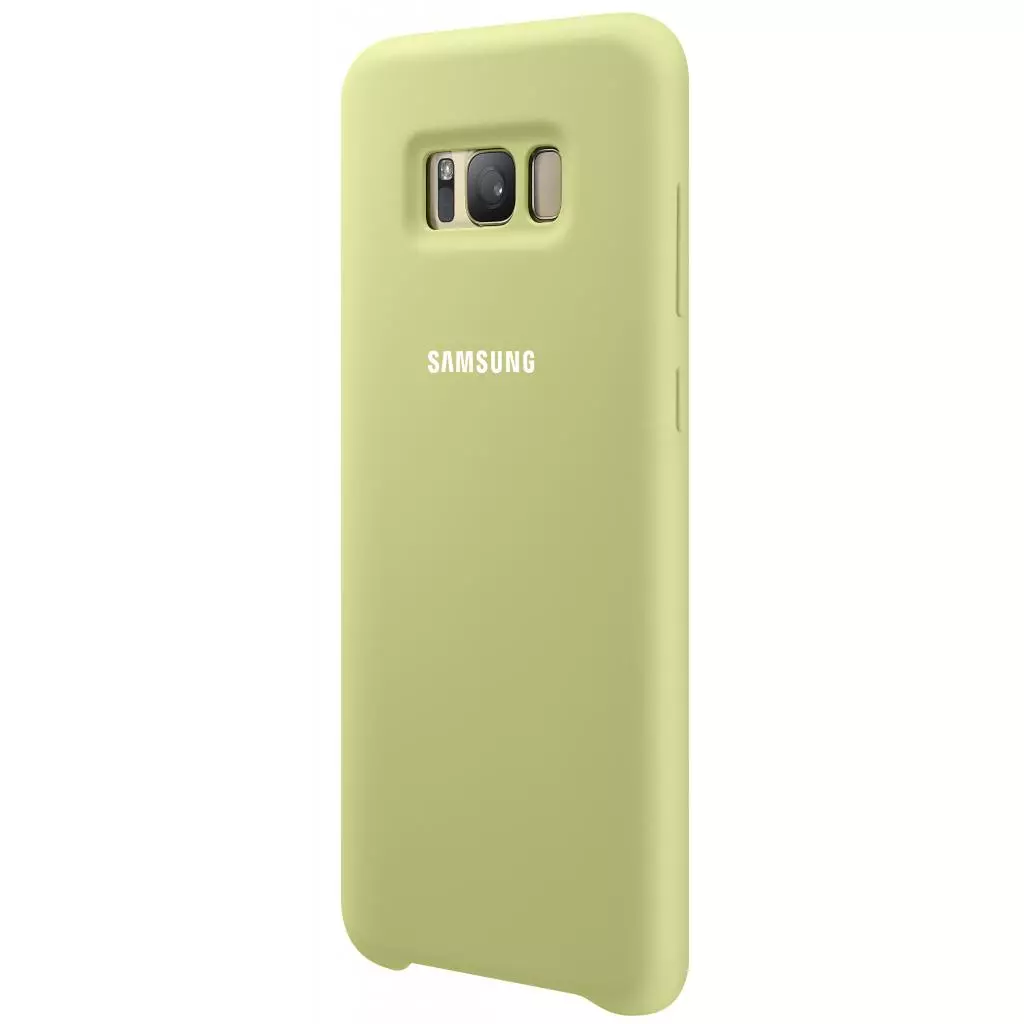 Чехол для моб. телефона Samsung для Galaxy S8 (G950) Silicone Cover Green (EF-PG950TGEGRU) - 1 Чехол для моб. телефона Samsung для Galaxy S8 (G950) Silicone Cover Green (EF-PG950TGEGRU) - 1