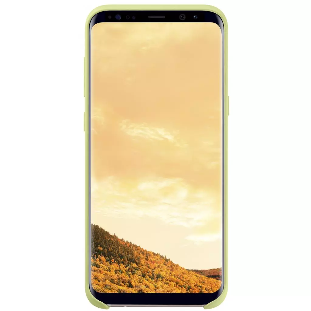 Чехол для моб. телефона Samsung для Galaxy S8 (G950) Silicone Cover Green (EF-PG950TGEGRU) - 2 Чехол для моб. телефона Samsung для Galaxy S8 (G950) Silicone Cover Green (EF-PG950TGEGRU) - 2