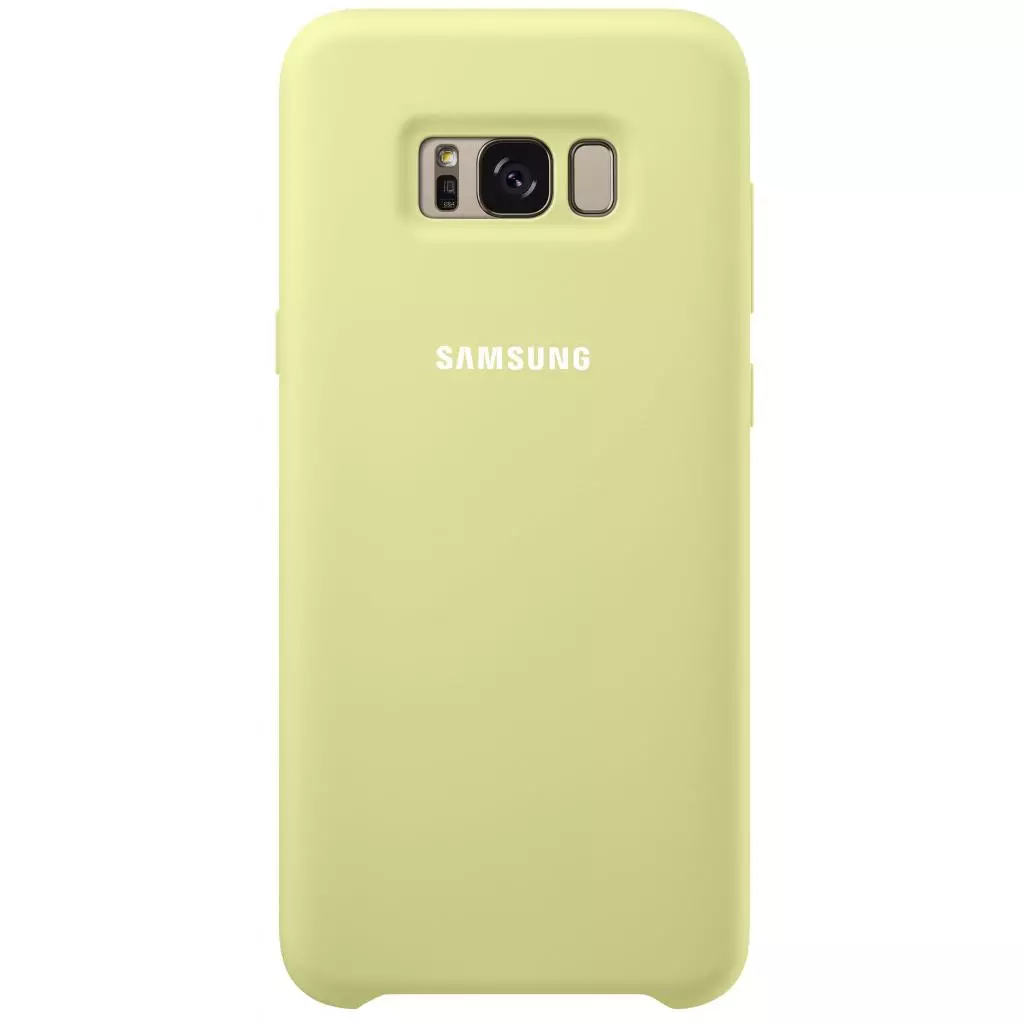 Чехол для моб. телефона Samsung для Galaxy S8 (G950) Silicone Cover Green (EF-PG950TGEGRU)