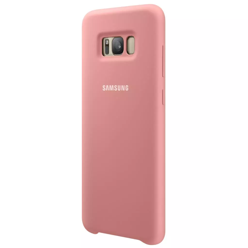 Чехол для моб. телефона Samsung для Galaxy S8 (G950) Silicone Cover Pink (EF-PG950TPEGRU) - 1 Чехол для моб. телефона Samsung для Galaxy S8 (G950) Silicone Cover Pink (EF-PG950TPEGRU) - 1