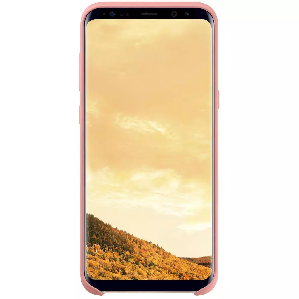 Чехол для моб. телефона Samsung для Galaxy S8 (G950) Silicone Cover Pink (EF-PG950TPEGRU) - 2 Чехол для моб. телефона Samsung для Galaxy S8 (G950) Silicone Cover Pink (EF-PG950TPEGRU) - 2