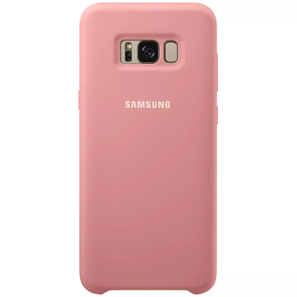 Чехол для моб. телефона Samsung для Galaxy S8 (G950) Silicone Cover Pink (EF-PG950TPEGRU)
