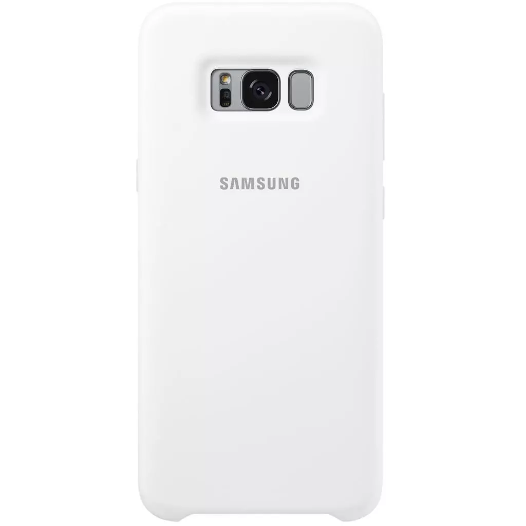 Чехол для моб. телефона Samsung для Galaxy S8 (G950) Silicone Cover White (EF-PG950TWEGRU)