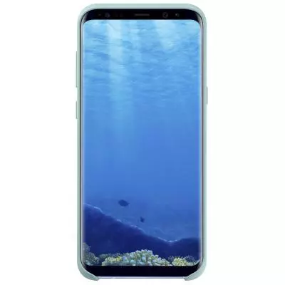 Чехол для моб. телефона Samsung для Galaxy S8+ (G955) Silicone Cover Blue (EF-PG955TLEGRU) - 2 Чехол для моб. телефона Samsung для Galaxy S8+ (G955) Silicone Cover Blue (EF-PG955TLEGRU) - 2