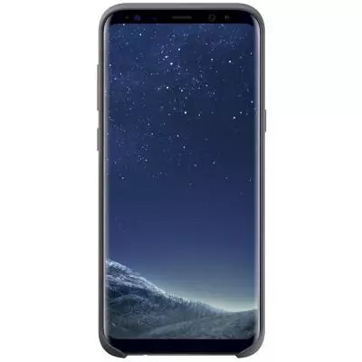 Чехол для моб. телефона Samsung для Galaxy S8+ (G955) Silicone Cover Dark Grey (EF-PG955TSEGRU) - 2 Чехол для моб. телефона Samsung для Galaxy S8+ (G955) Silicone Cover Dark Grey (EF-PG955TSEGRU) - 2
