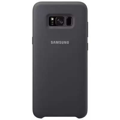 Чехол для моб. телефона Samsung для Galaxy S8+ (G955) Silicone Cover Dark Grey (EF-PG955TSEGRU)