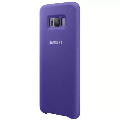 Чехол для моб. телефона Samsung для Galaxy S8+ (G955) Silicone Cover Violet (EF-PG955TVEGRU) - 1 Чехол для моб. телефона Samsung для Galaxy S8+ (G955) Silicone Cover Violet (EF-PG955TVEGRU) - 1