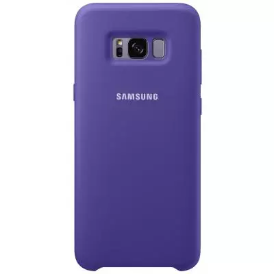 Чехол для моб. телефона Samsung для Galaxy S8+ (G955) Silicone Cover Violet (EF-PG955TVEGRU)