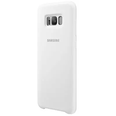Чехол для моб. телефона Samsung для Galaxy S8+ (G955) Silicone Cover White (EF-PG955TWEGRU) - 1 Чехол для моб. телефона Samsung для Galaxy S8+ (G955) Silicone Cover White (EF-PG955TWEGRU) - 1