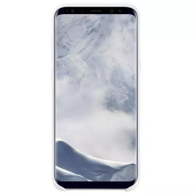 Чехол для моб. телефона Samsung для Galaxy S8+ (G955) Silicone Cover White (EF-PG955TWEGRU) - 2 Чехол для моб. телефона Samsung для Galaxy S8+ (G955) Silicone Cover White (EF-PG955TWEGRU) - 2
