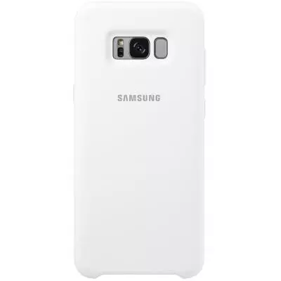 Чехол для моб. телефона Samsung для Galaxy S8+ (G955) Silicone Cover White (EF-PG955TWEGRU)