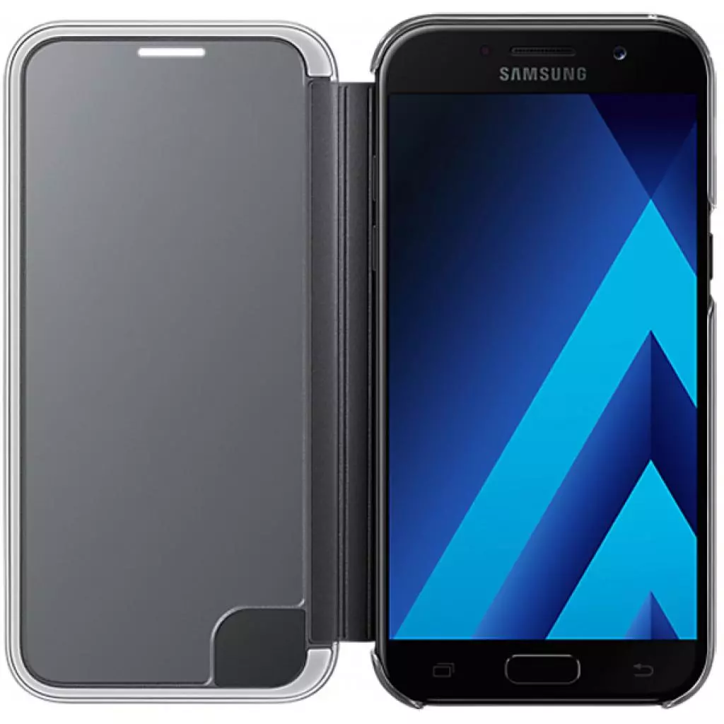 Чехол для моб. телефона Samsung для A5 2017 - Clear View Cover (Black) (EF-ZA520CB) - 3 Чехол для моб. телефона Samsung для A5 2017 - Clear View Cover (Black) (EF-ZA520CB) - 3