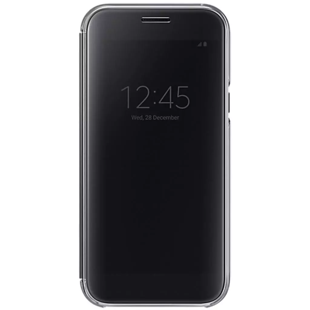 Чехол для моб. телефона Samsung для A5 2017 - Clear View Cover (Black) (EF-ZA520CB)