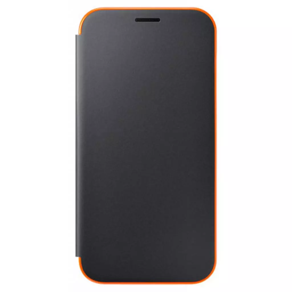 Чехол для моб. телефона Samsung для A320 - Neon Flip Cover (Black) (EF-FA320PBEGRU)