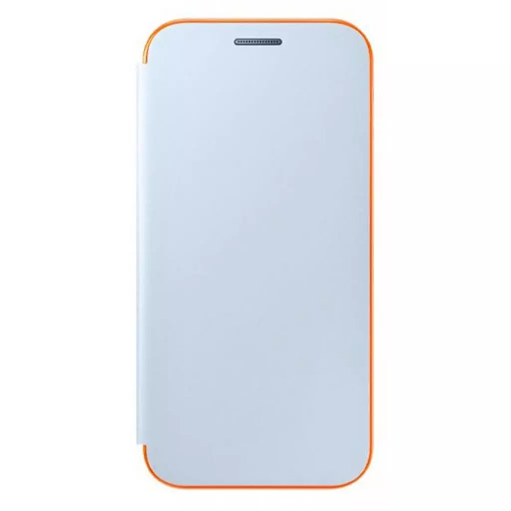 Чехол для моб. телефона Samsung для A320 - Neon Flip Cover (Blue) (EF-FA320PLEGRU)