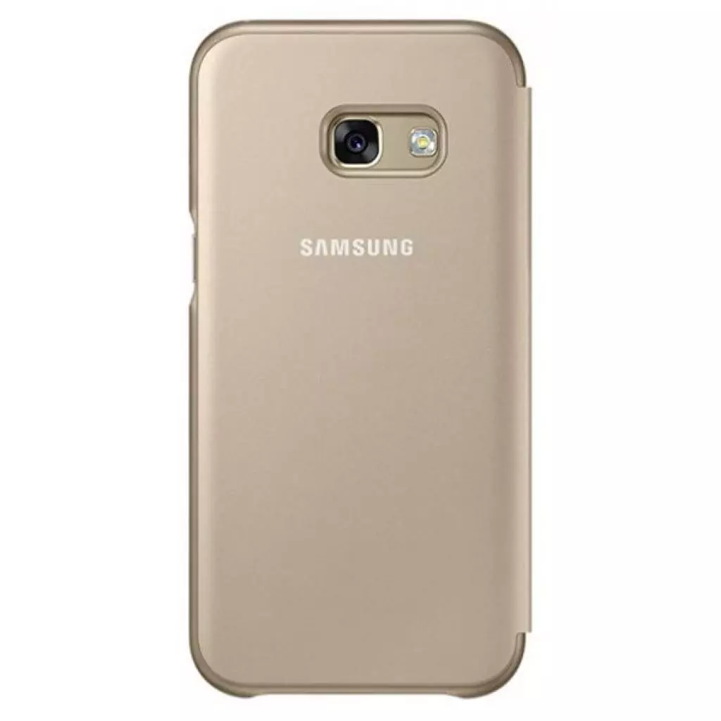 Чехол для моб. телефона Samsung для A320 - Neon Flip Cover (Gold) (EF-FA320PFEGRU) - 1 Чехол для моб. телефона Samsung для A320 - Neon Flip Cover (Gold) (EF-FA320PFEGRU) - 1