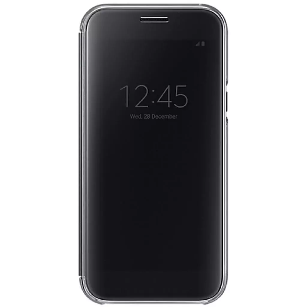 Чехол для моб. телефона Samsung для A520 - Clear View Cover (Black) (EF-ZA520CBEGRU)