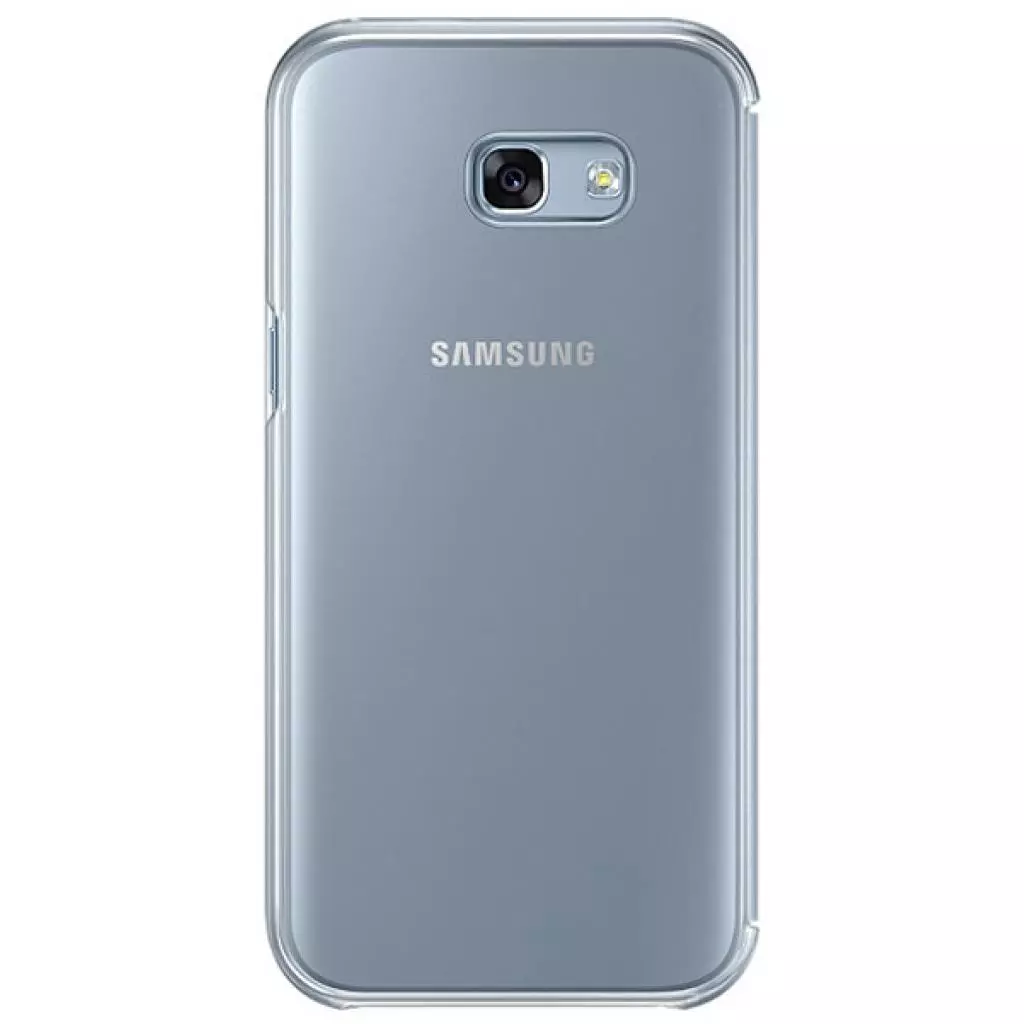 Чехол для моб. телефона Samsung для A520 - Clear View Cover (Blue) (EF-ZA520CLEGRU) - 1