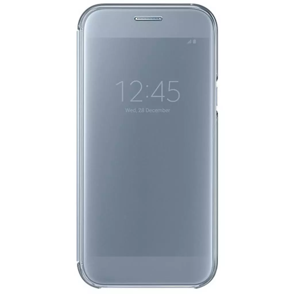Чехол для моб. телефона Samsung для A520 - Clear View Cover (Blue) (EF-ZA520CLEGRU)