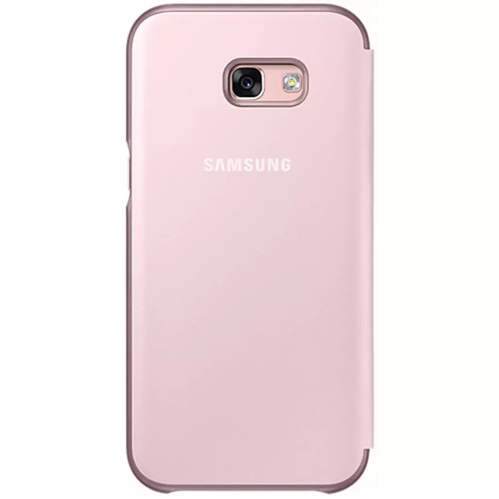 Чехол для моб. телефона Samsung для A520 - Neon Flip Cover (Pink) (EF-FA520PPEGRU) - 1 Чехол для моб. телефона Samsung для A520 - Neon Flip Cover (Pink) (EF-FA520PPEGRU) - 1