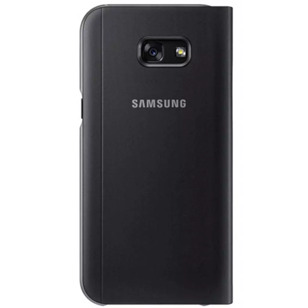 Чехол для моб. телефона Samsung для A520 - S View Standing Cover (Black) (EF-CA520PBEGRU) - 1 Чехол для моб. телефона Samsung для A520 - S View Standing Cover (Black) (EF-CA520PBEGRU) - 1