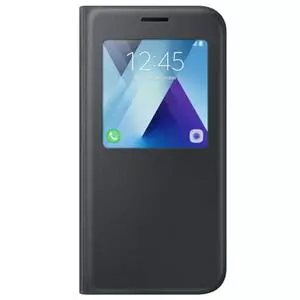 Чехол для моб. телефона Samsung для A520 - S View Standing Cover (Black) (EF-CA520PBEGRU)