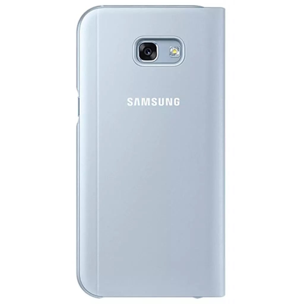 Чехол для моб. телефона Samsung для A520 - S View Standing Cover (Blue) (EF-CA520PLEGRU) - 1 Чехол для моб. телефона Samsung для A520 - S View Standing Cover (Blue) (EF-CA520PLEGRU) - 1