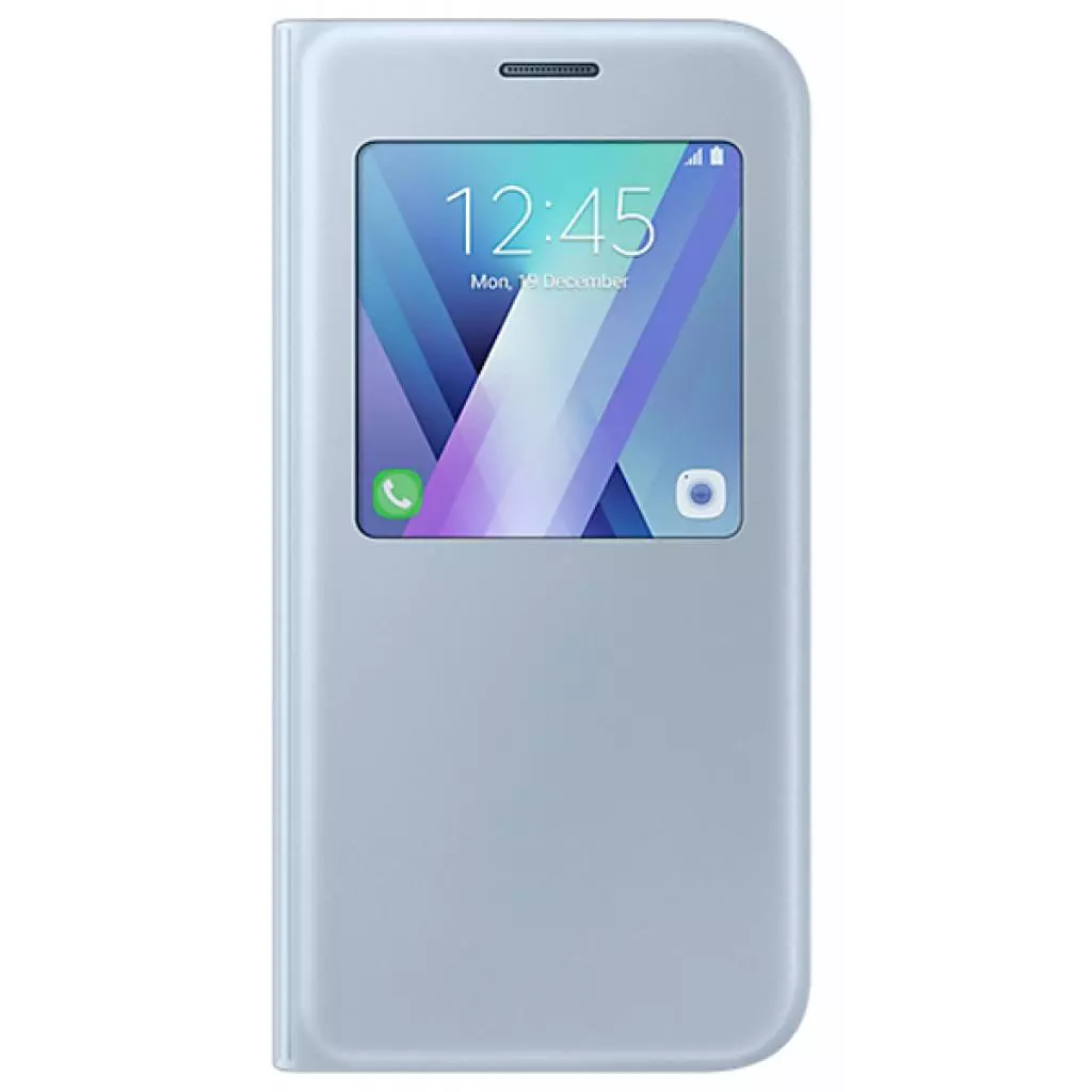 Чехол для моб. телефона Samsung для A520 - S View Standing Cover (Blue) (EF-CA520PLEGRU)