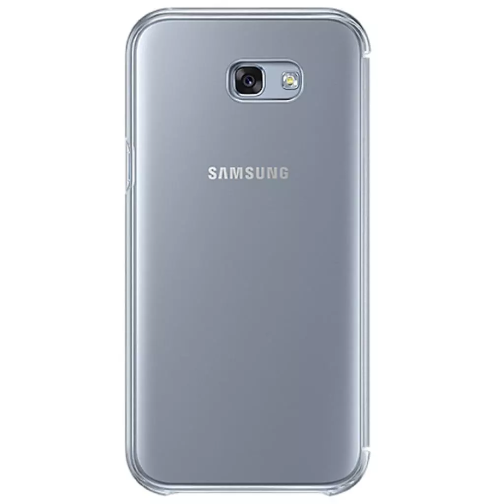 Чехол для моб. телефона Samsung для A720 - Clear View Cover (Blue) (EF-ZA720CLEGRU) - 1 Чехол для моб. телефона Samsung для A720 - Clear View Cover (Blue) (EF-ZA720CLEGRU) - 1
