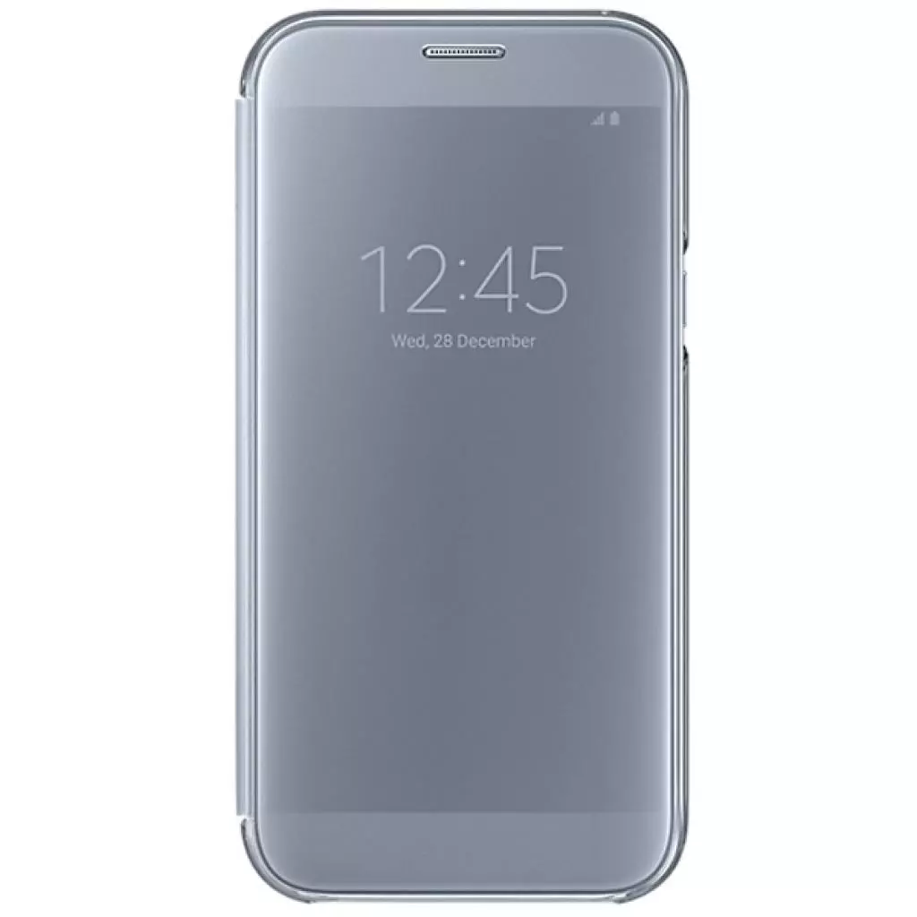 Чехол для моб. телефона Samsung для A720 - Clear View Cover (Blue) (EF-ZA720CLEGRU)