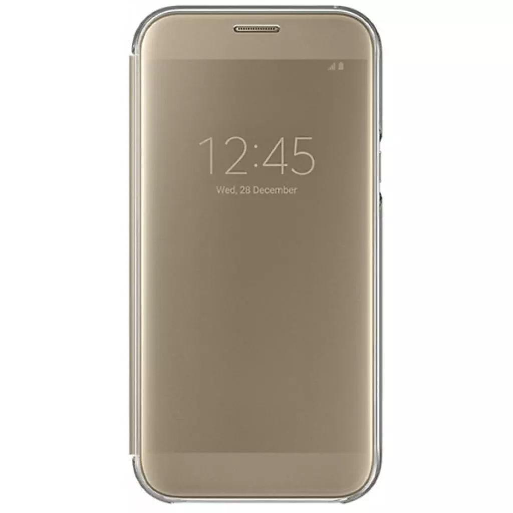 Чехол для моб. телефона Samsung для A720 - Clear View Cover (Gold) (EF-ZA720CFEGRU)
